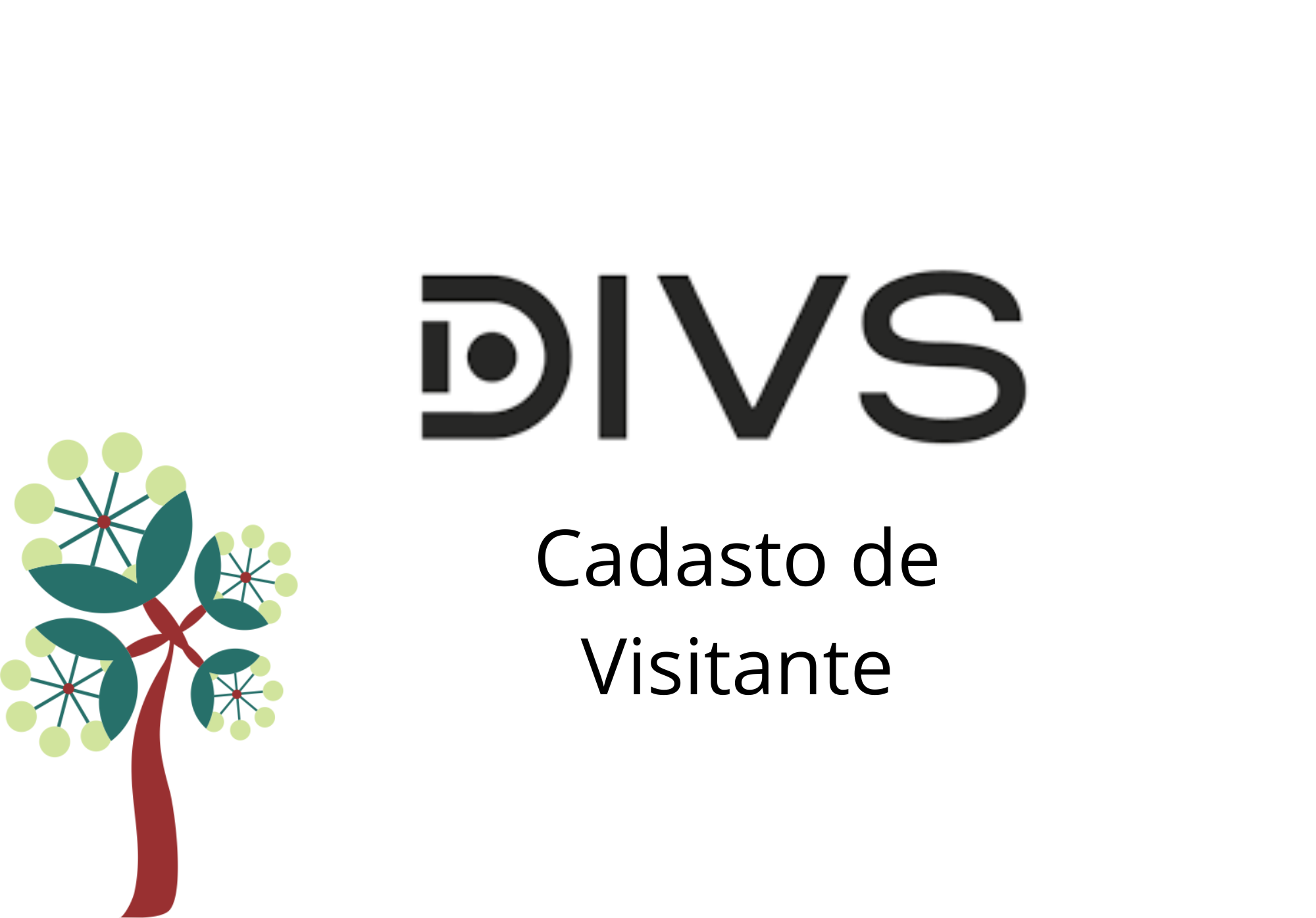Cadastro de Visitante